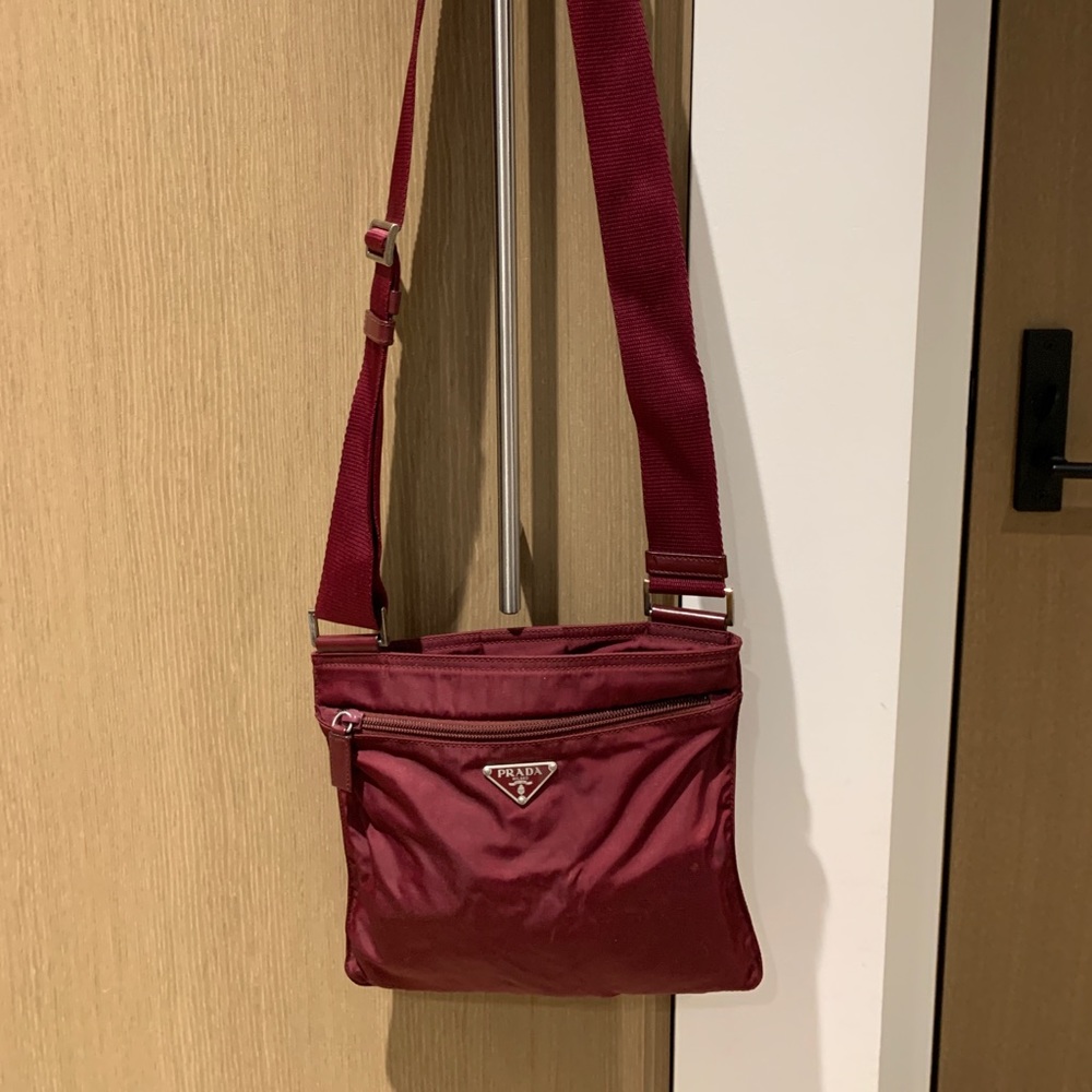 Authentic Prada Nylon Crossbody